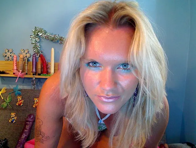blonden Kopf - blondes Haar