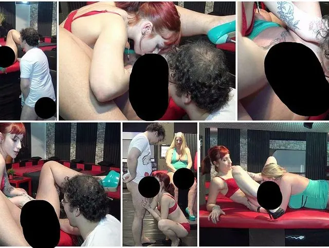 Nerd Teasing und Benutzung durch 18jähriges Teeny-Girl und einer Milf!