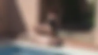 Piss-Orgie am Pool