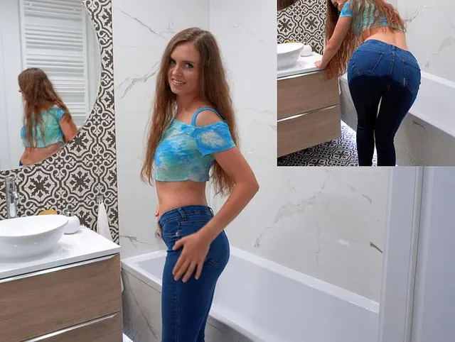 ICH HALT'S NICHT AUS! - JEANS PISS!!!