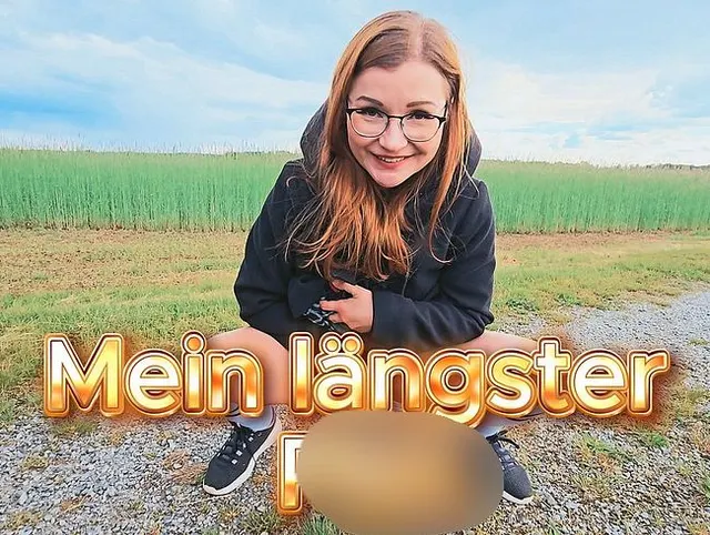 Mein LÄNGSTER Piss!!   EXTRA VIEL NATURSEKT !