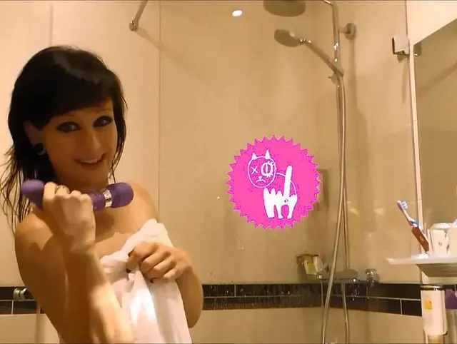 Ganz leise in die Hoteldusche schleichen