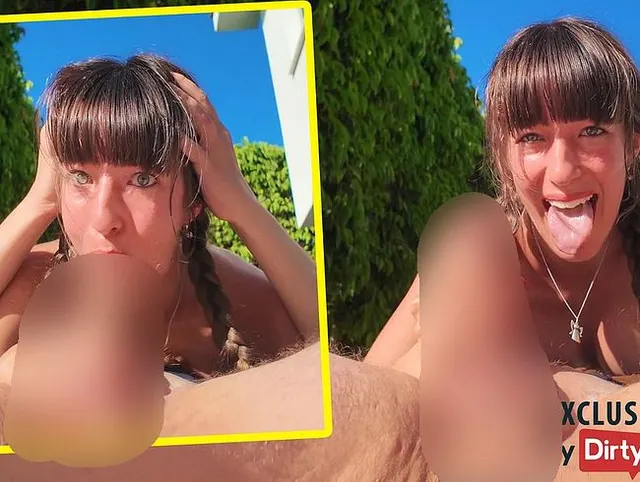 Achtung Dreist! Den Bademeister zum Feierabend entsaftet!