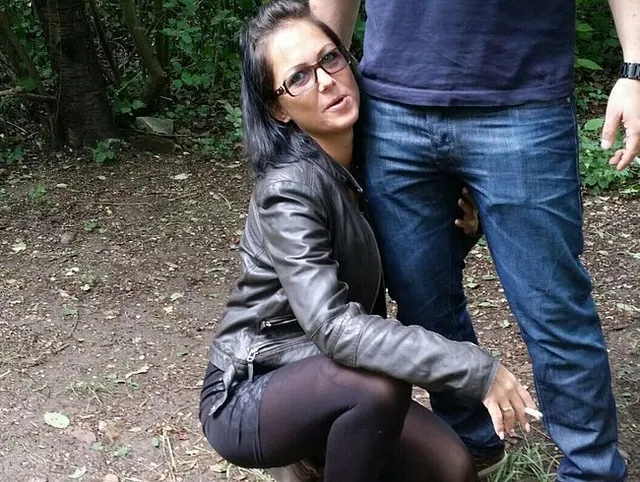Outdoor fick!