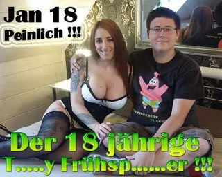 Peinlich !!! Der 18 jährige Teeny Frühspritzer !!!