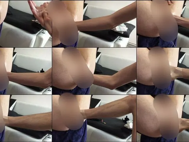 Video 237 - Extrem Fisting Training mit Fuss zum Schluss - Teil 7-7