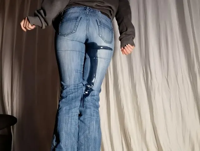 dringend in meine Jeans gepisst :)