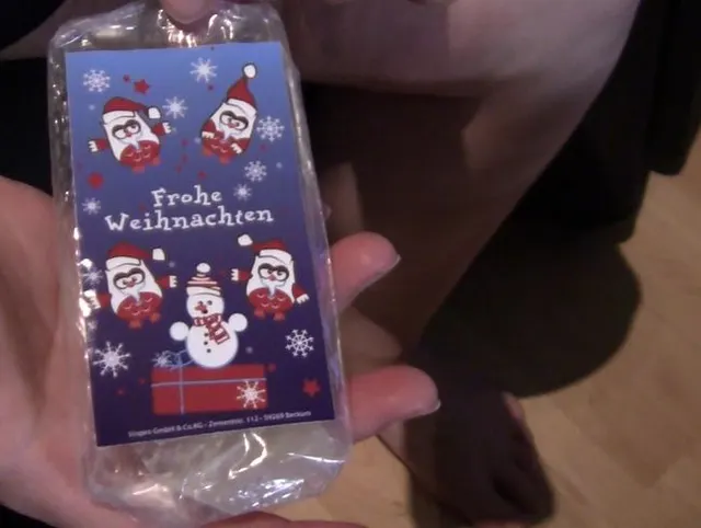 User Geschenk - Weihnachtskondom