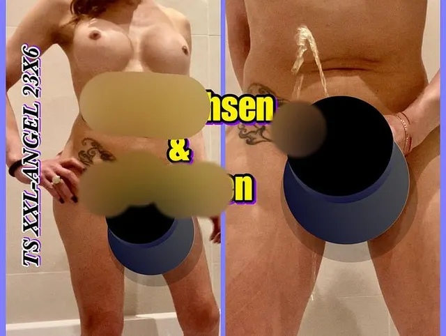 TSXXL-ANGEL23X6 Geil Wichsen & Geil Pissen