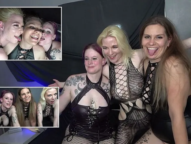Spritzt uns die Pussy und den Mund mal so richtig voll