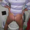 Strahl klo PISS