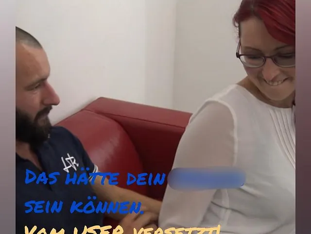 Das hätte dein Sperma sein können... vom USER versetzt