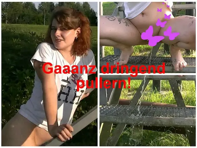Gaaanz dringend pullern!