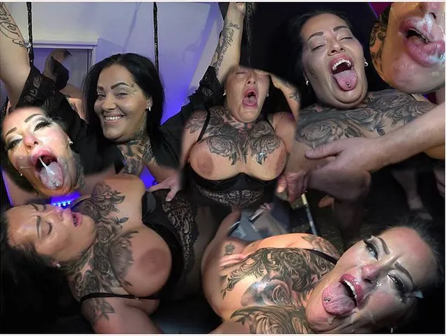 Teil 5 Squirting Luder Ashley Cum Star Total zerfickt