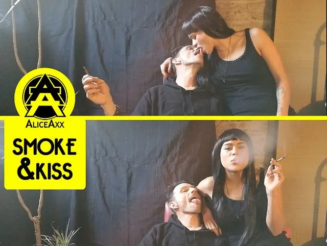 Smoke & french-kiss