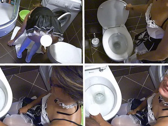 Ich helfe meinem Schritt Bruder zu pissen