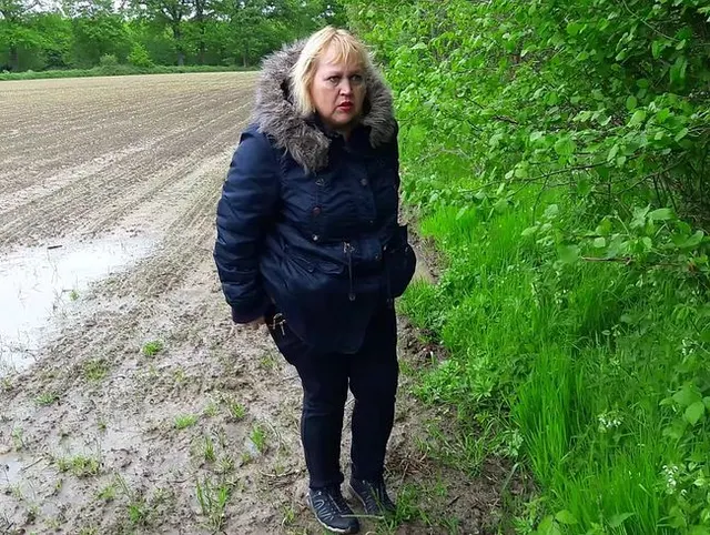 Aufs Feld gepisst