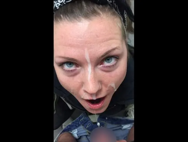 ABGESPRITZT!!!! Blowjob und Spermawalk im Supermarkt