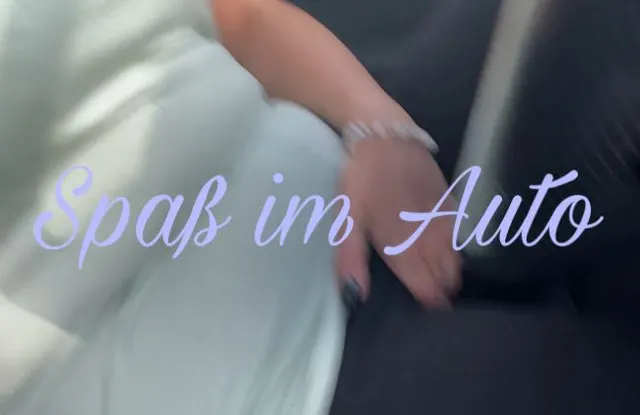 Spaß im Auto