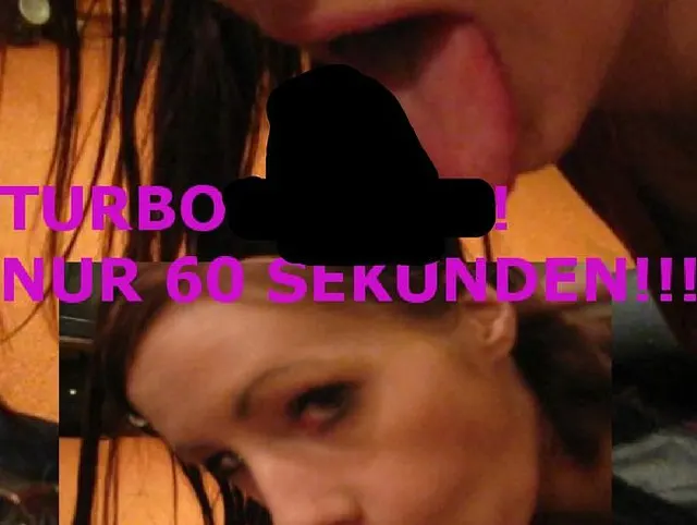 Teeny-Turboblasen! NUR 60 Sekunden!!!