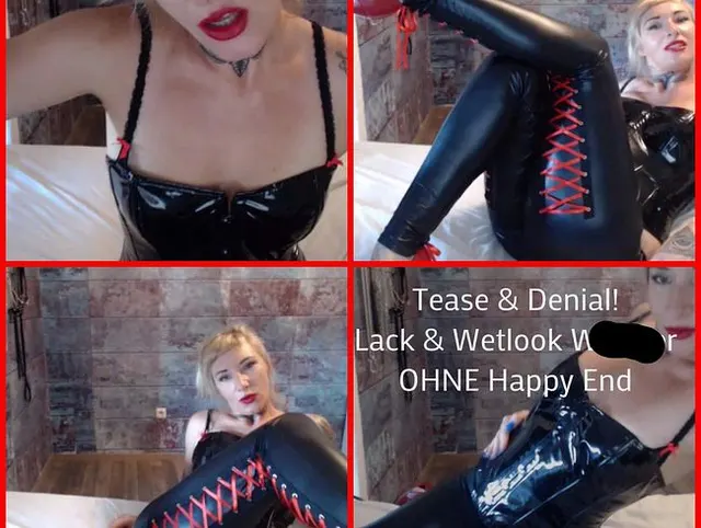 Tease & Denial! Lack & Wetlook Wichser OHNE Happy End