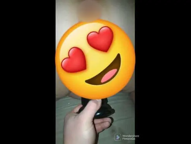 Schwarzer Dildo