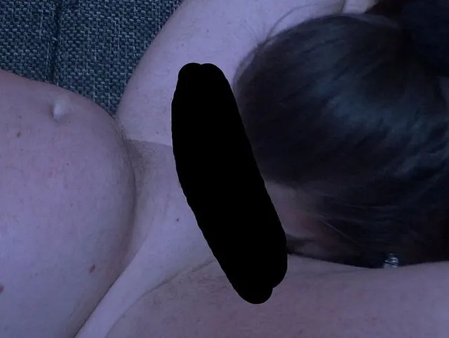 jetzt Bläst sie und leckt Eier