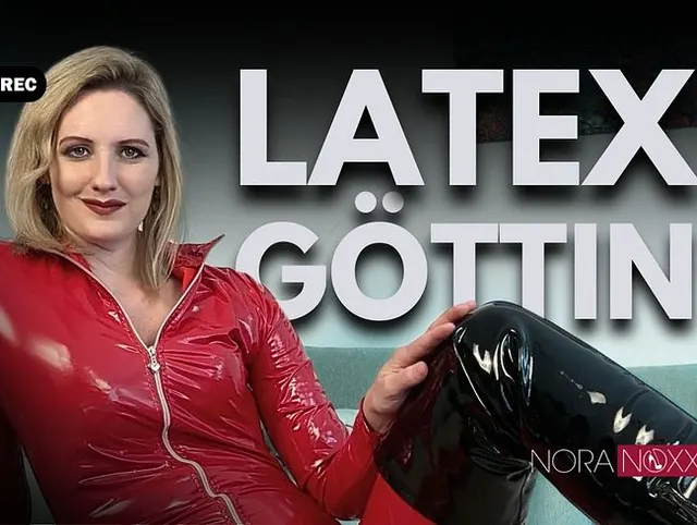 Deine Göttin in Lack und Latex
