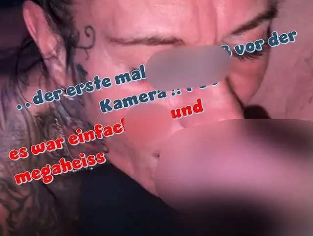 ...das erste mal BLOWJOB vor der Kamera POV