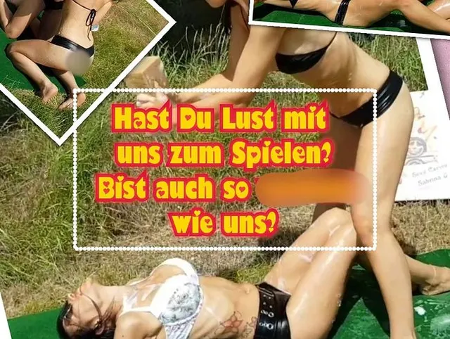 Outdoor - wann wir Weiber heiß sind ....;)