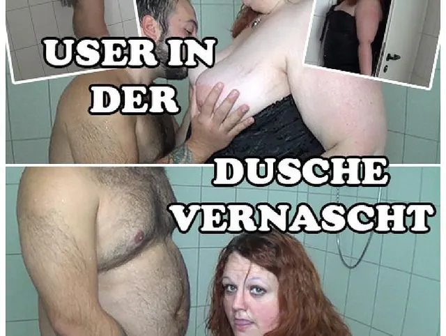 User in der Dusche vernascht!