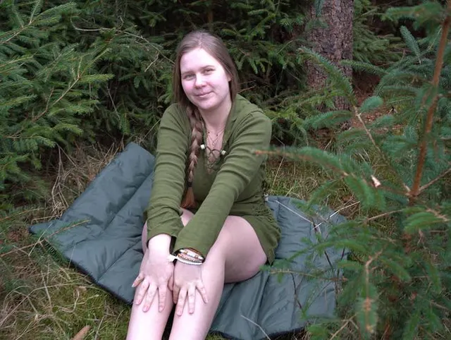 Heimlich im Wald - ich konnte einfach nicht aufhören.. ?? (mit softem Squirt )