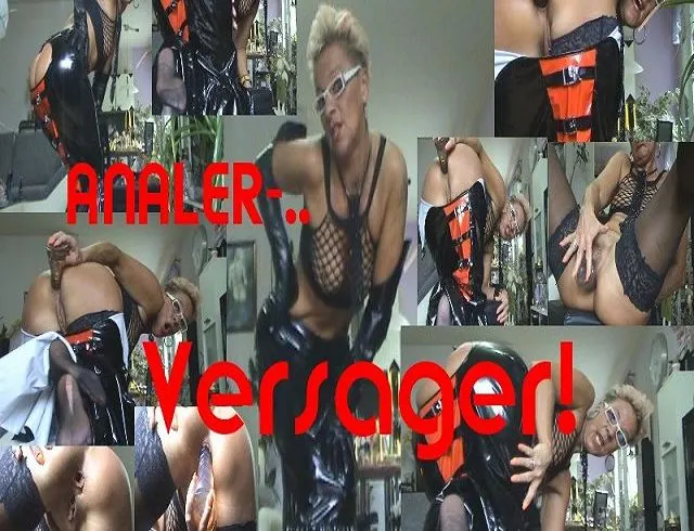 ha,ha,DU ANALER-Versager!!!