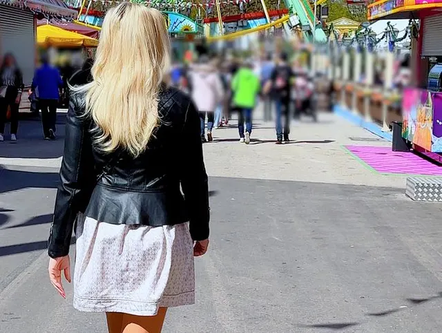 Nürnbergs HEFTIGSTE Volksfest SCHLAMPE | OUTDOOR AO 3LOCH FICK + REKORD SPERMAFRESSE + PISSFOTZE
