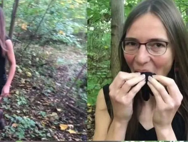 Klamotten in die Muschi gestopft (Userwunsch) - Teil 1