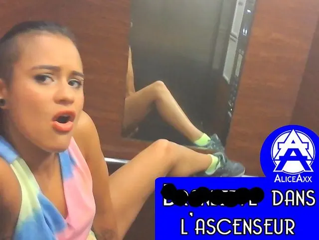 Masturbation in the elevator