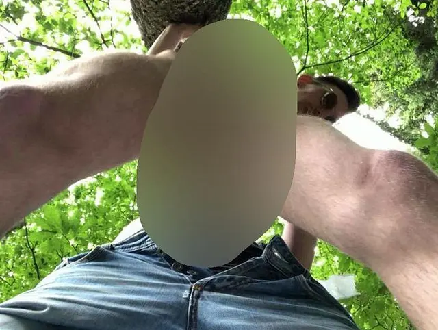 Video 117 - Geil Bareback im Wald Outdoor gefickt Condom Vs Bareback - Cam 1 Teil 1-2