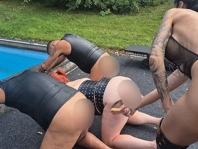 Vorschau aus Sex im Freien: Lady Medusa hat 2 Sklaven für mich
