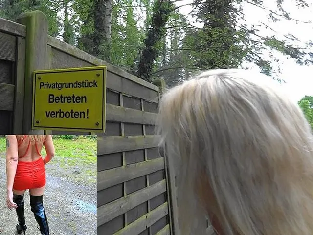 Privatgrundstück - Na und?