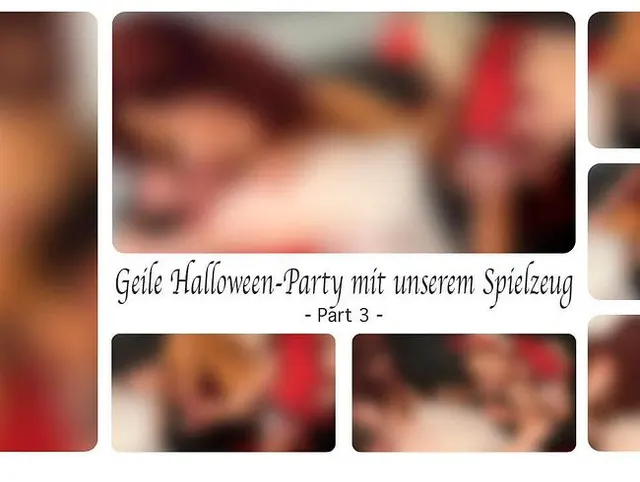 Geile Halloween-Party mit unserem Spielzeug - Part 3