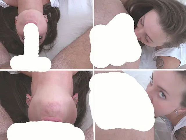 Deepthroat und Rimming von meinem Stiefbruder