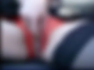 Im Auto Gefingert