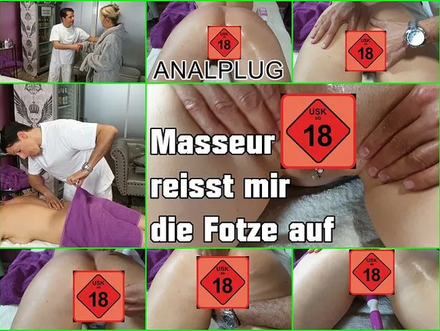 Mein Masseur besorgt es meinen Löchern