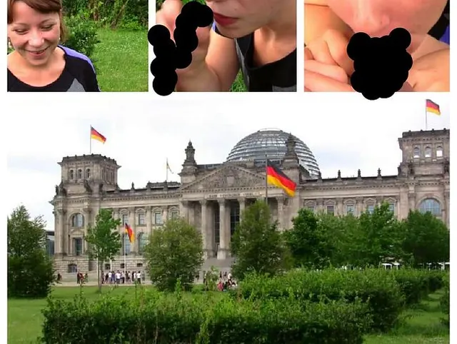Reichstag Blowjob
