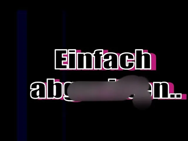 Einfach abgeritten..