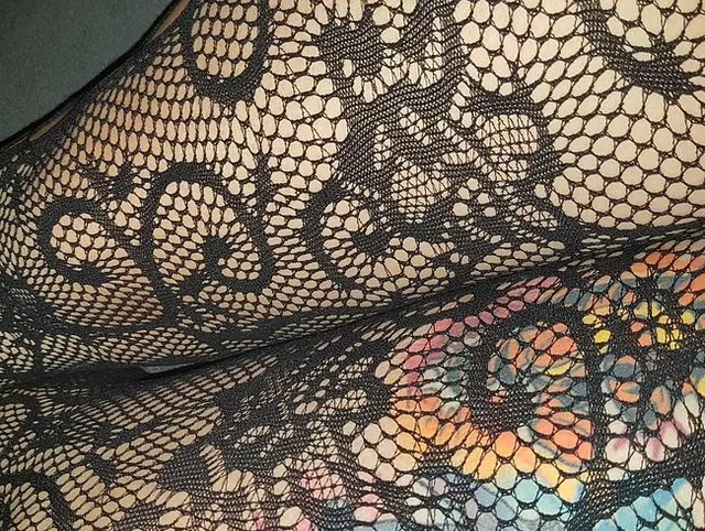 Ich ziehe mein geiles catsuit für dich