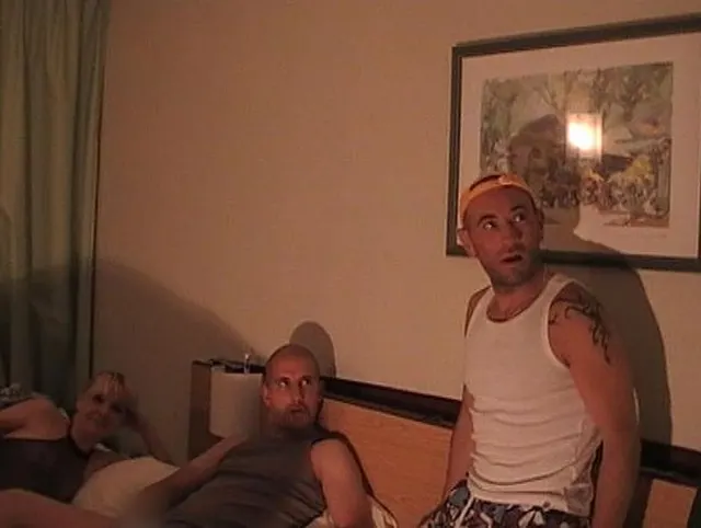 My bisexuel GANG BANG with arab strraigth
