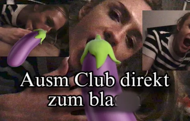 Aus dem Club direkt zum blasen