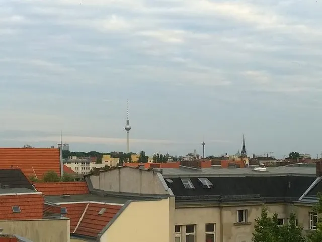 über den Dächern der Hauptstadt