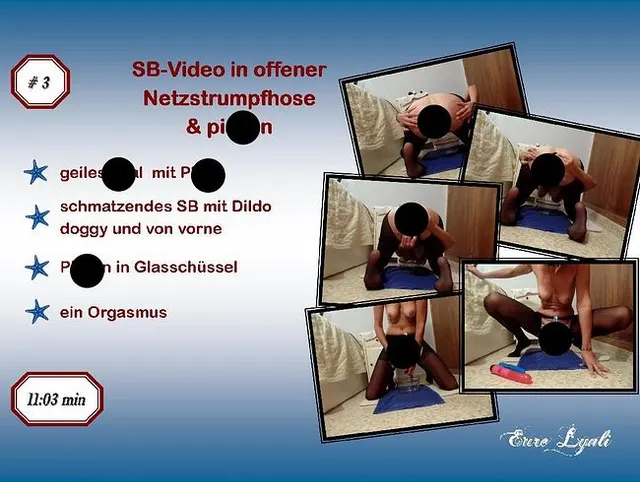 Geiles schmatzen und pissen